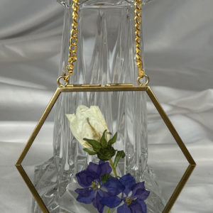 4" Hexagon Suncatcher