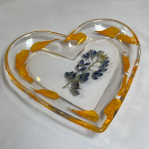 5" Heart Dish