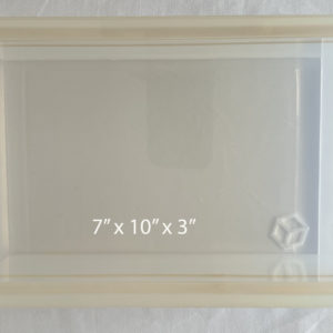 7" x 10" x 3" Rectangle Block