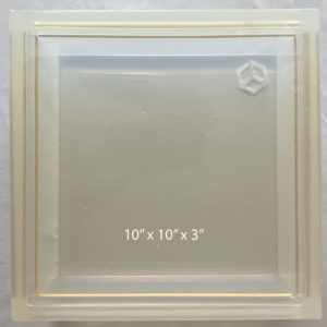 10" x 10" Square Block